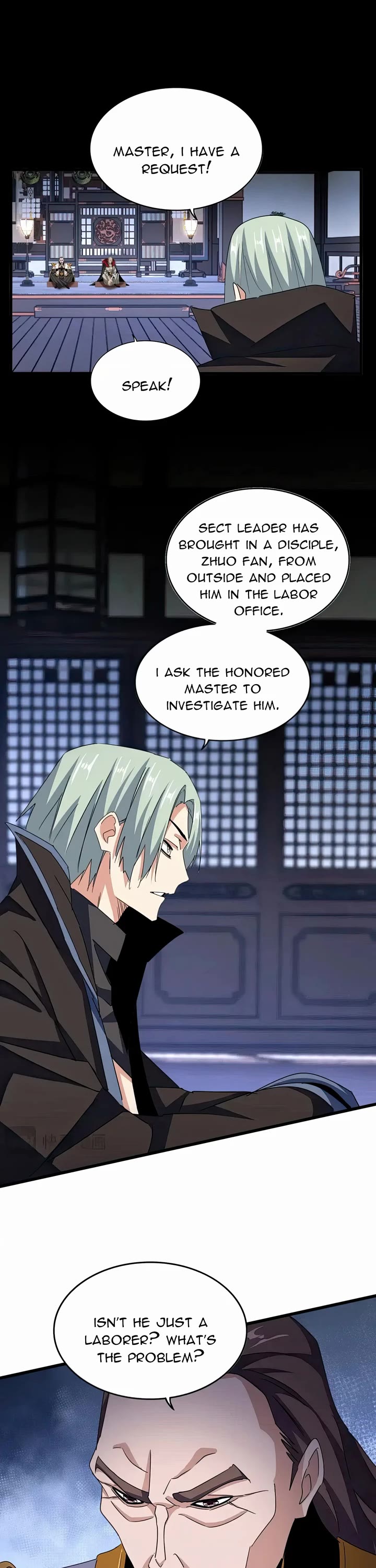 Magic Emperor Chapter 579 page 12 - Chapter 579