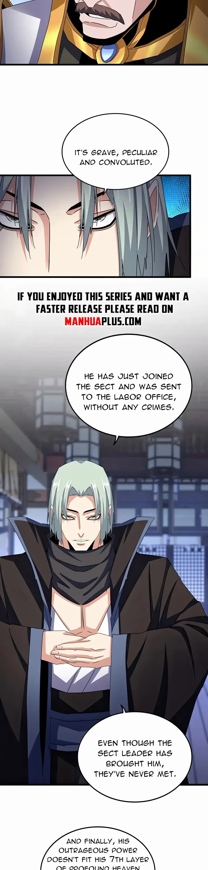 Magic Emperor Chapter 579 page 13 - Chapter 579