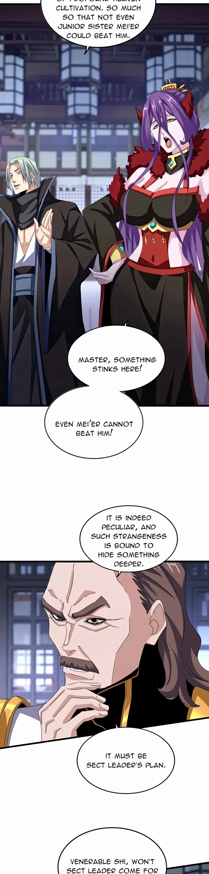 Magic Emperor Chapter 579 page 14 - Chapter 579