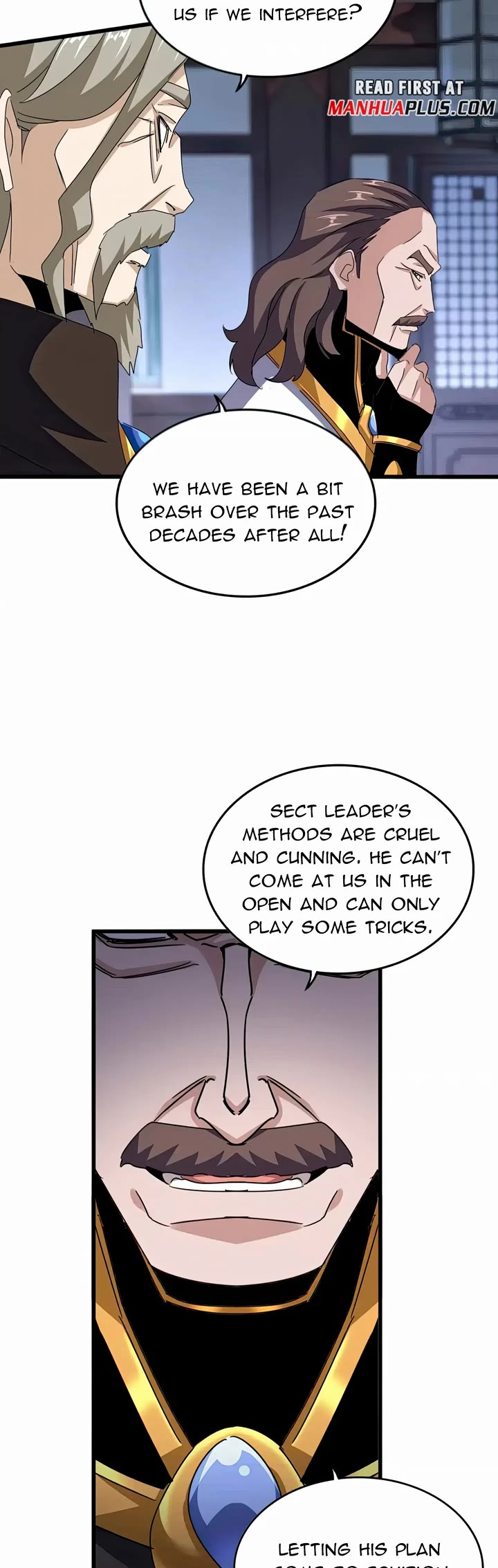 Magic Emperor Chapter 579 page 15 - Chapter 579