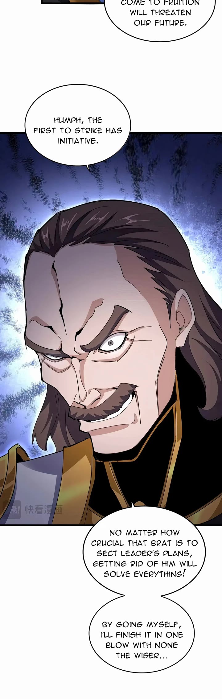 Magic Emperor Chapter 579 page 16 - Chapter 579