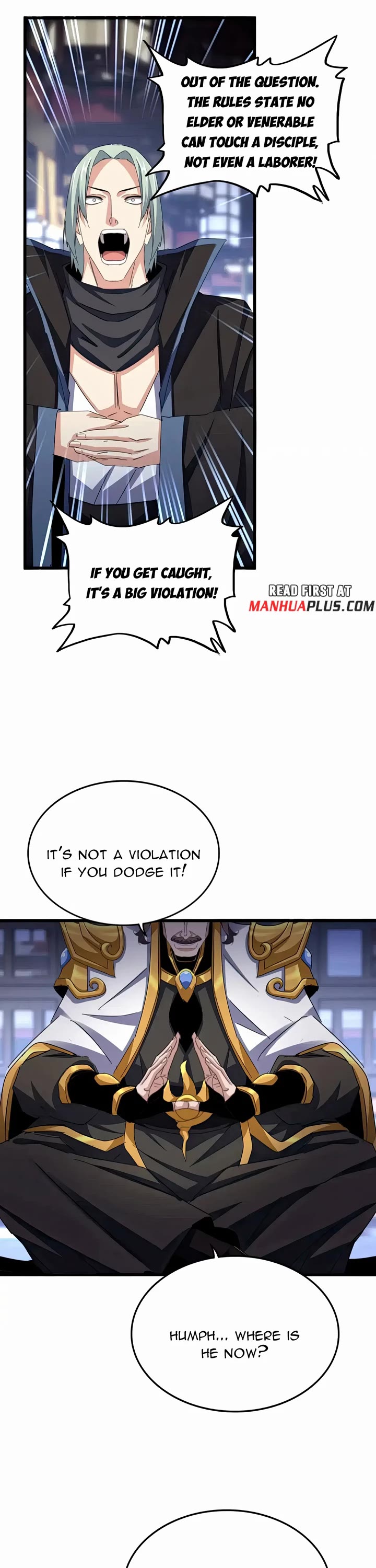 Magic Emperor Chapter 579 page 17 - Chapter 579