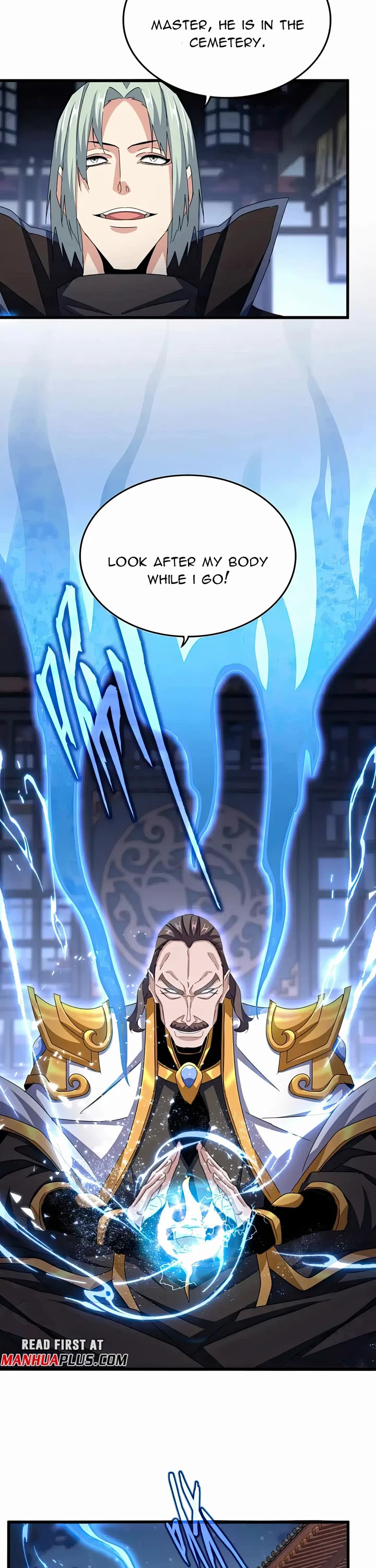 Magic Emperor Chapter 579 page 18 - Chapter 579