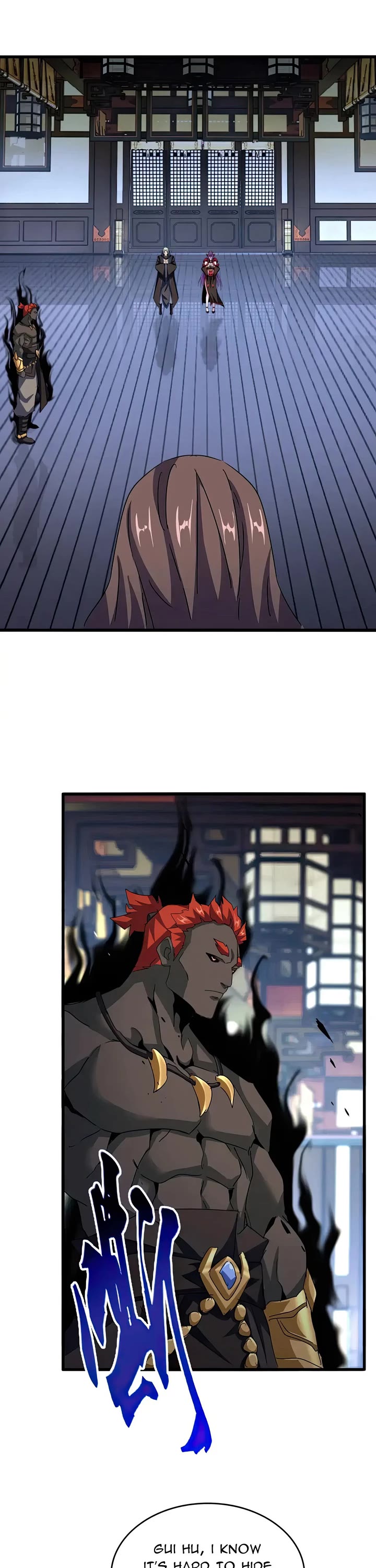 Magic Emperor Chapter 579 page 4 - Chapter 579