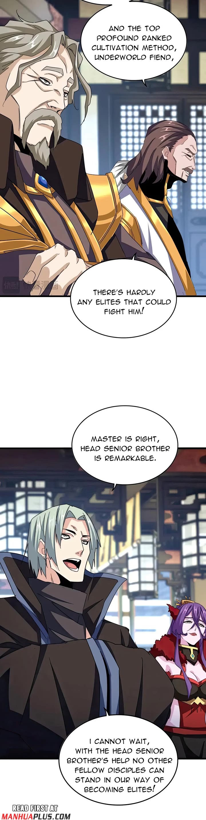 Magic Emperor Chapter 579 page 6 - Chapter 579