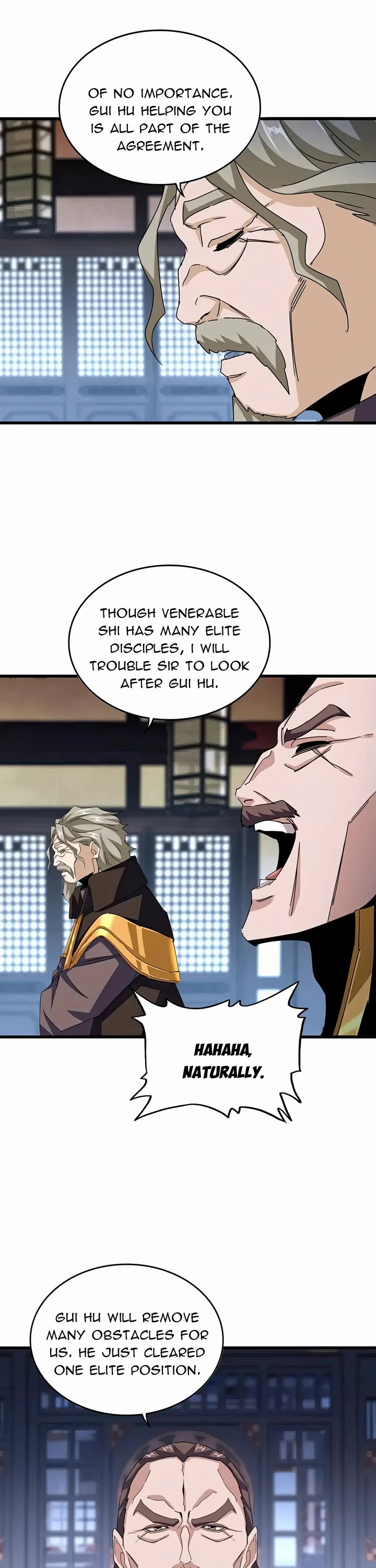 Magic Emperor Chapter 579 page 7 - Chapter 579