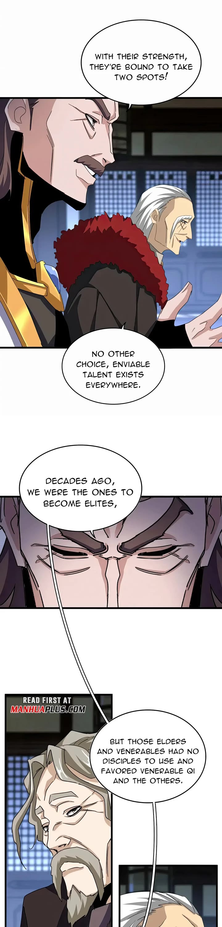 Magic Emperor Chapter 579 page 9 - Chapter 579