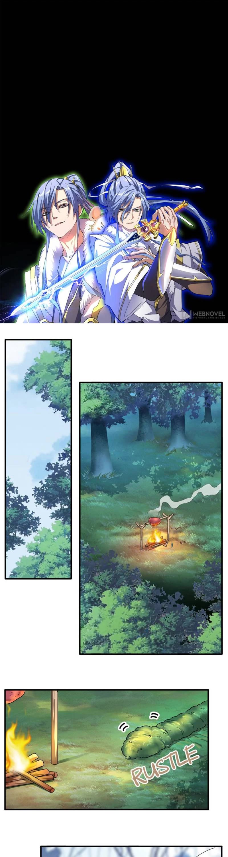 Magic Emperor Chapter 58 thumbnail