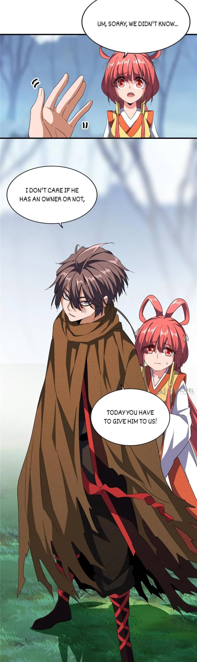 Magic Emperor Chapter 58 page 10 - Chapter 58
