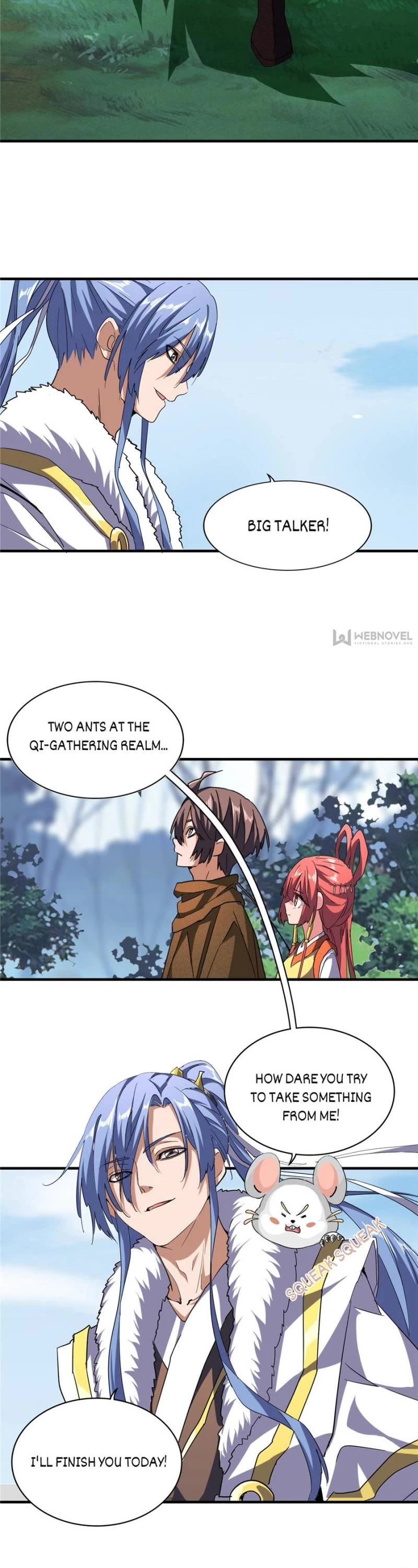 Magic Emperor Chapter 58 page 11 - Chapter 58