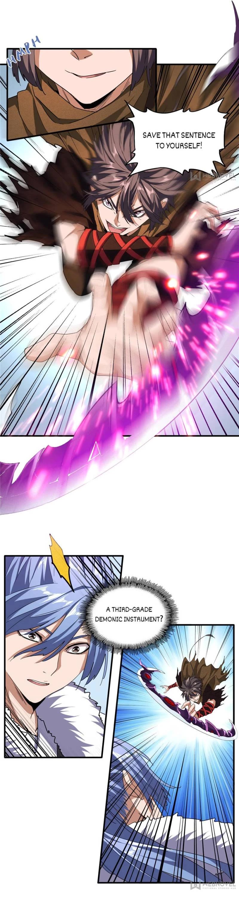 Magic Emperor Chapter 58 page 12 - Chapter 58