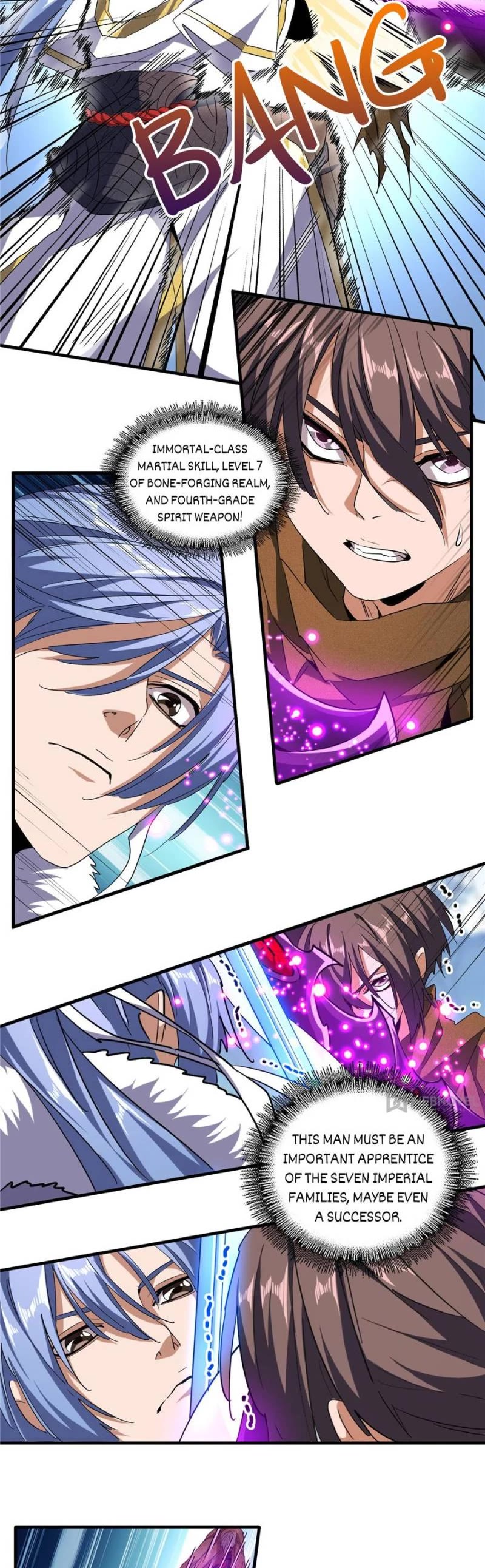 Magic Emperor Chapter 58 page 14 - Chapter 58
