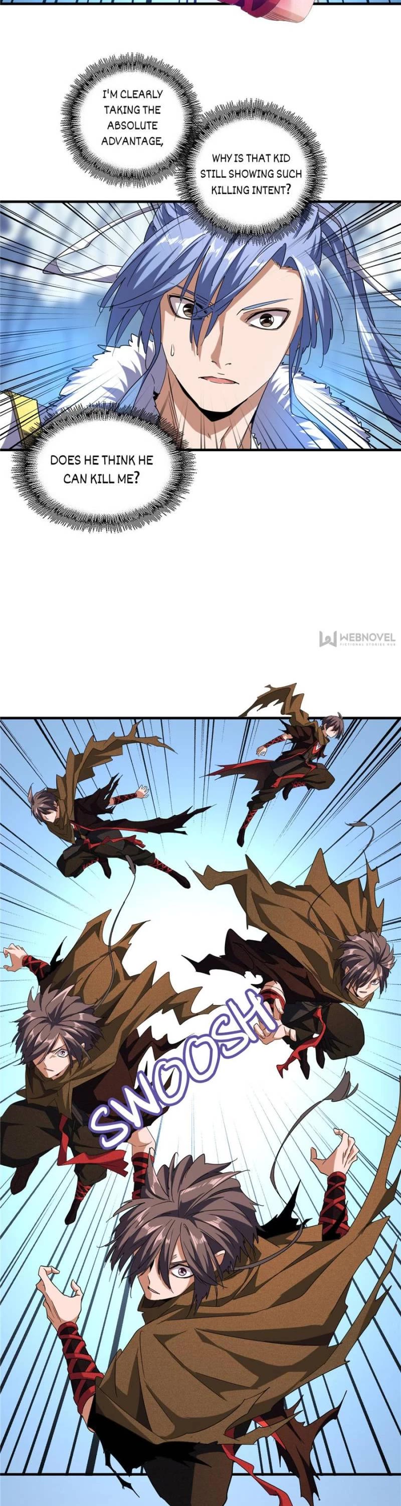 Magic Emperor Chapter 58 page 16 - Chapter 58
