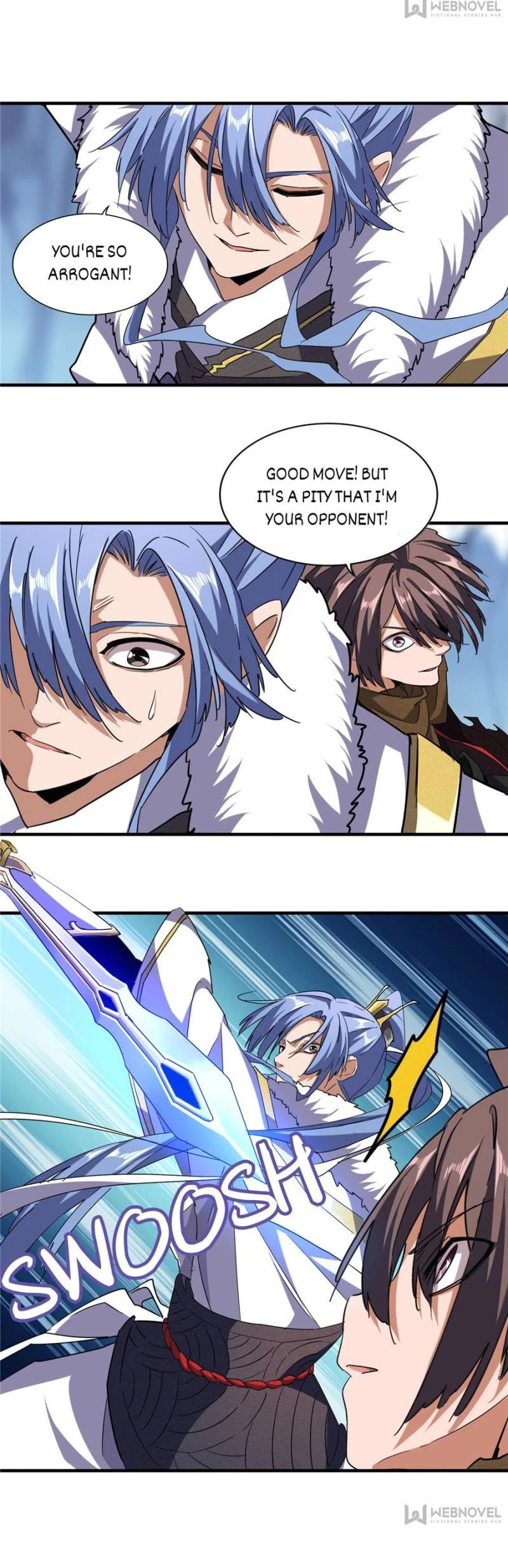 Magic Emperor Chapter 58 page 18 - Chapter 58
