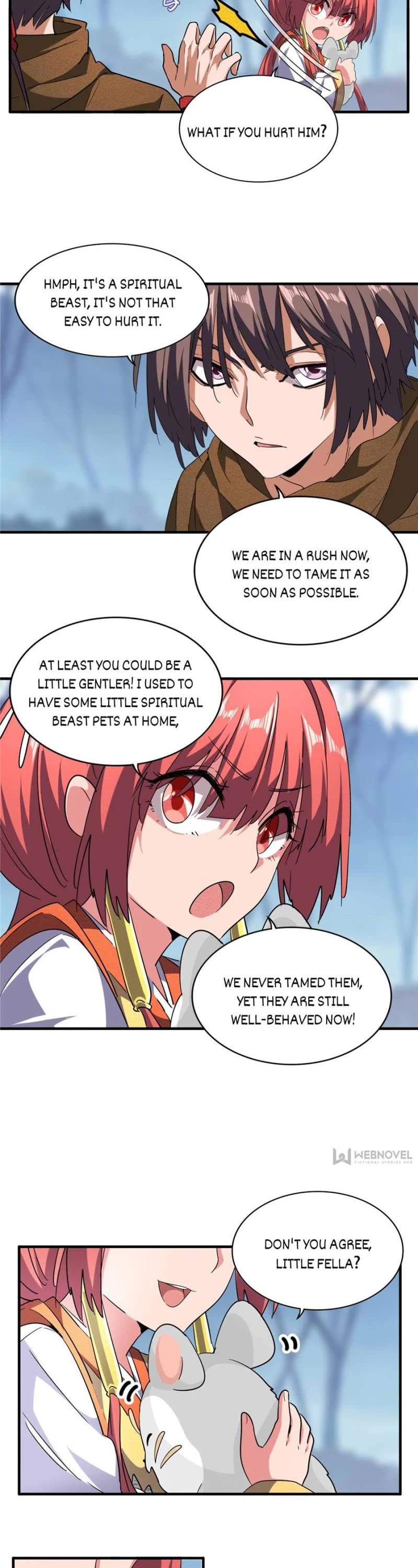 Magic Emperor Chapter 58 page 3 - Chapter 58