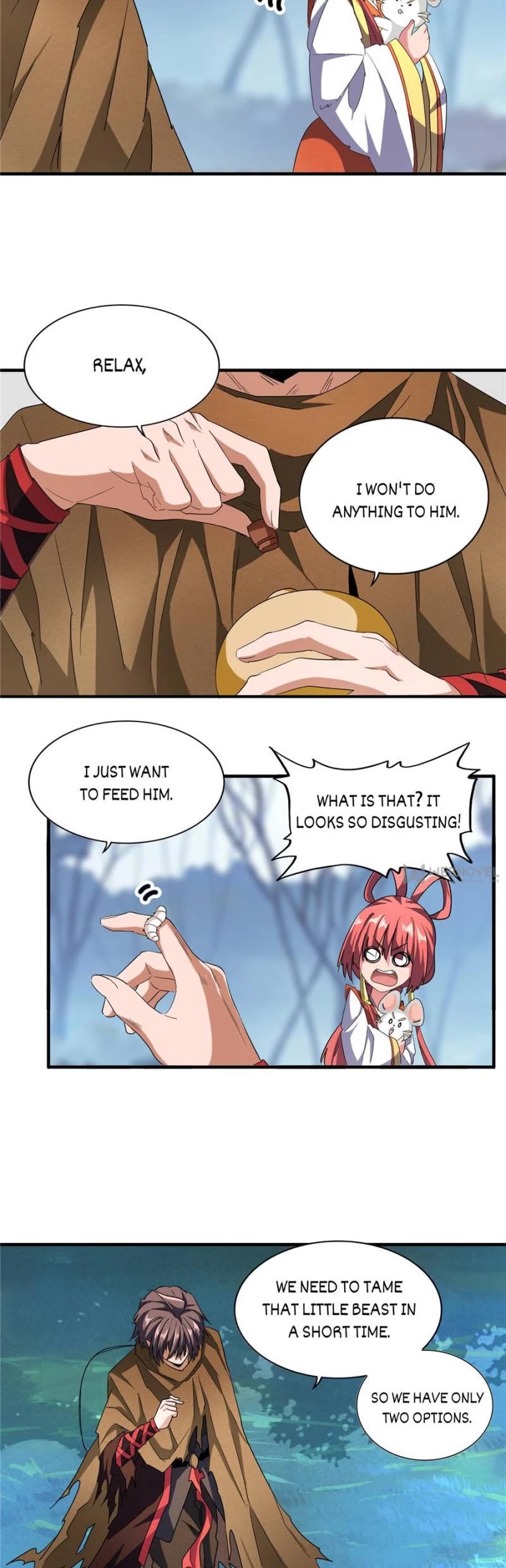 Magic Emperor Chapter 58 page 5 - Chapter 58