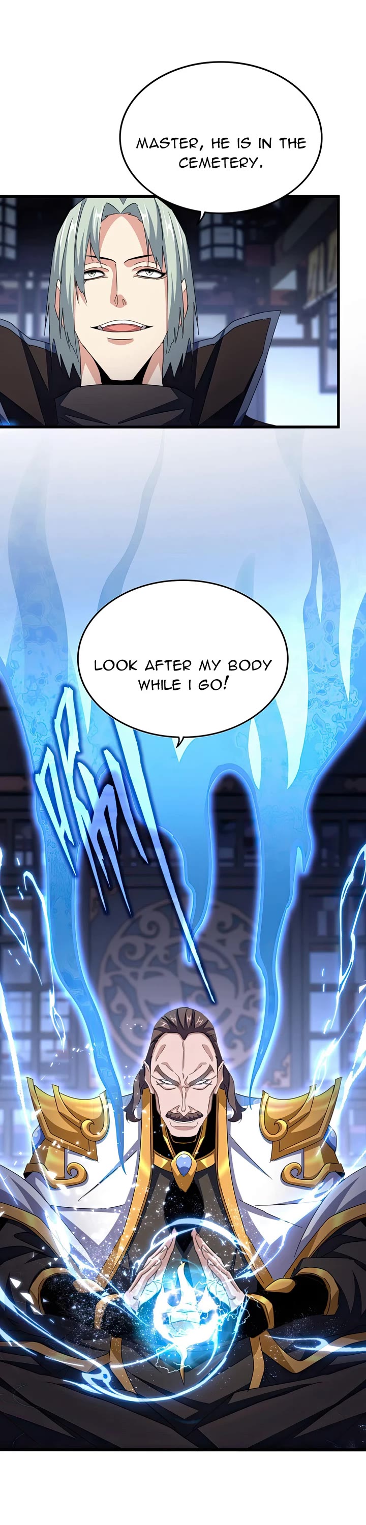 Magic Emperor Chapter 580 thumbnail