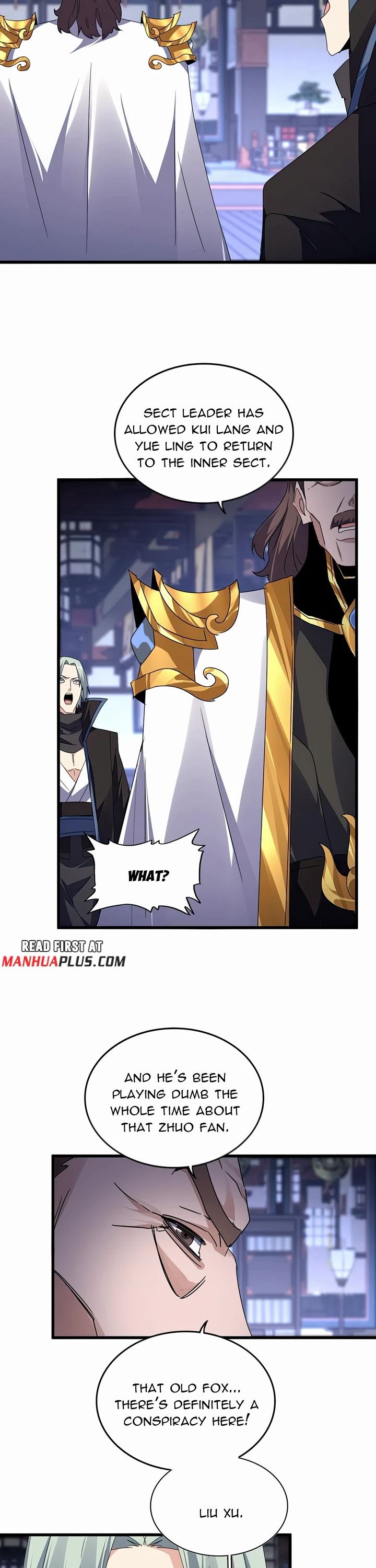 Magic Emperor Chapter 580 page 11 - Chapter 580