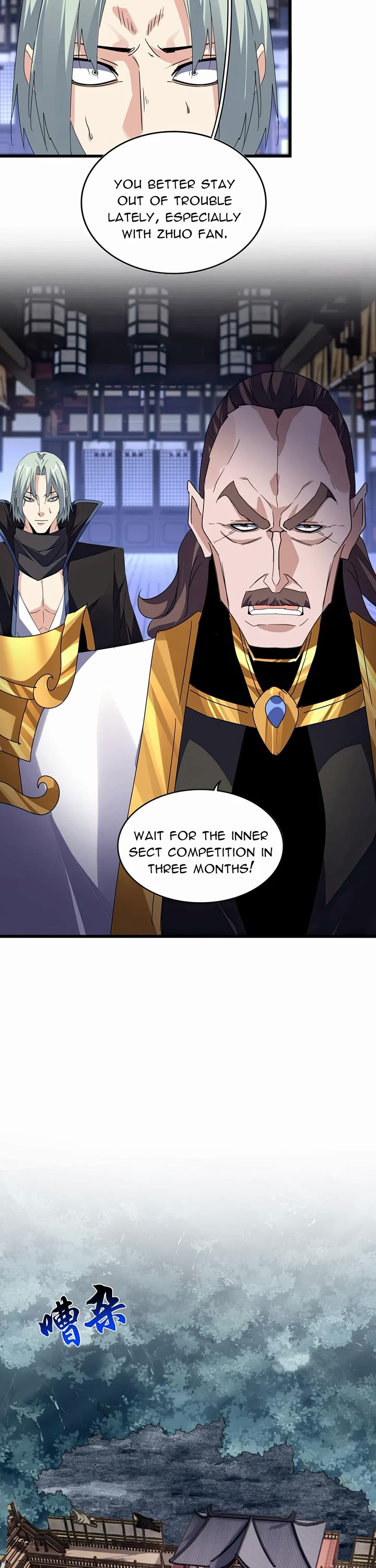 Magic Emperor Chapter 580 page 12 - Chapter 580