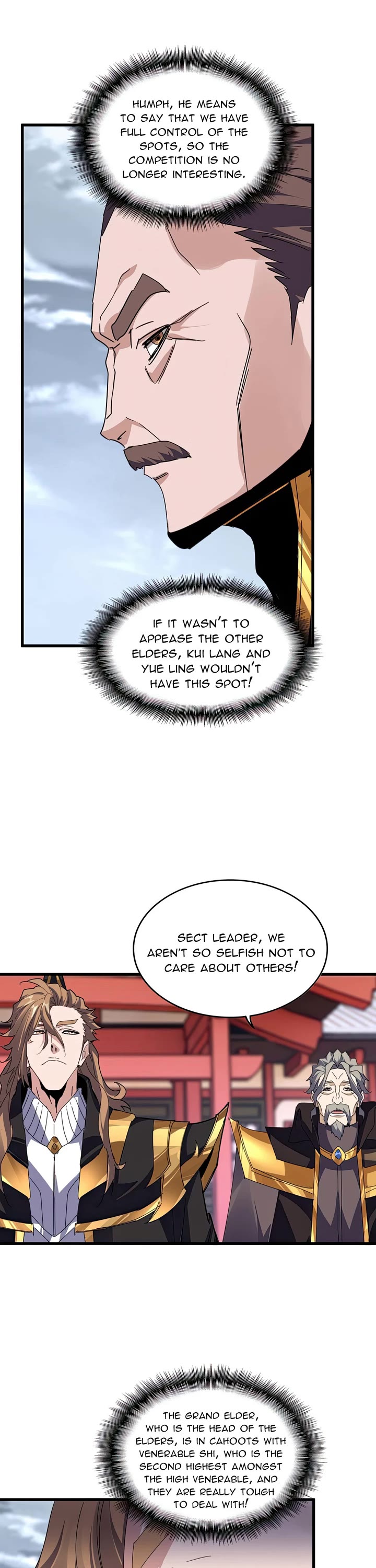 Magic Emperor Chapter 580 page 15 - Chapter 580