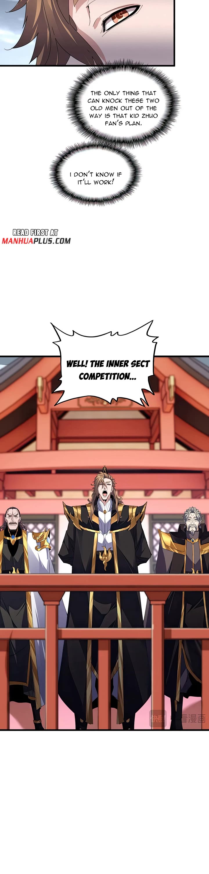 Magic Emperor Chapter 580 page 16 - Chapter 580