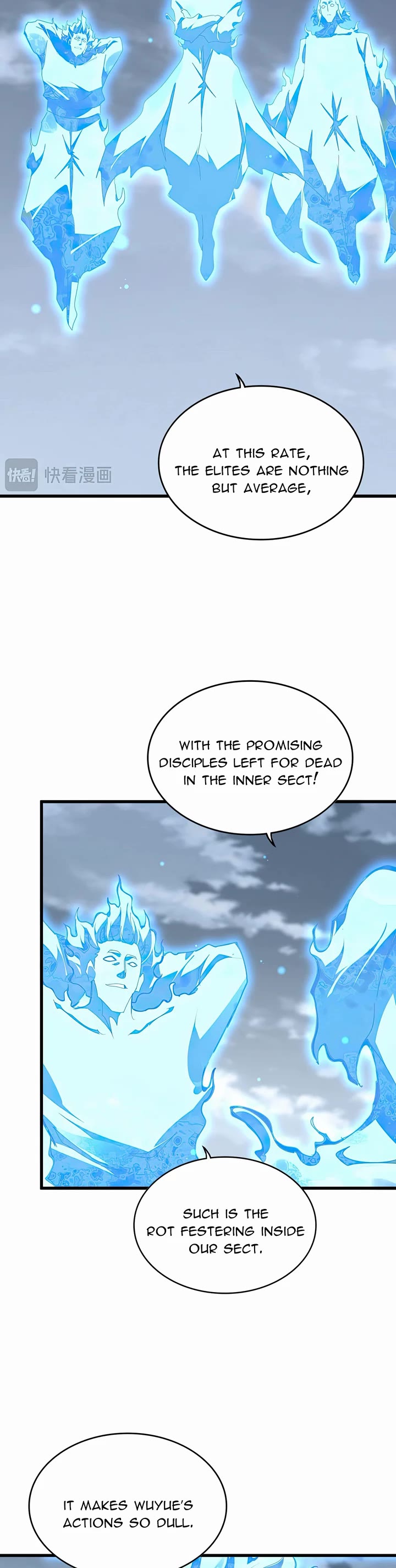 Magic Emperor Chapter 580 page 18 - Chapter 580