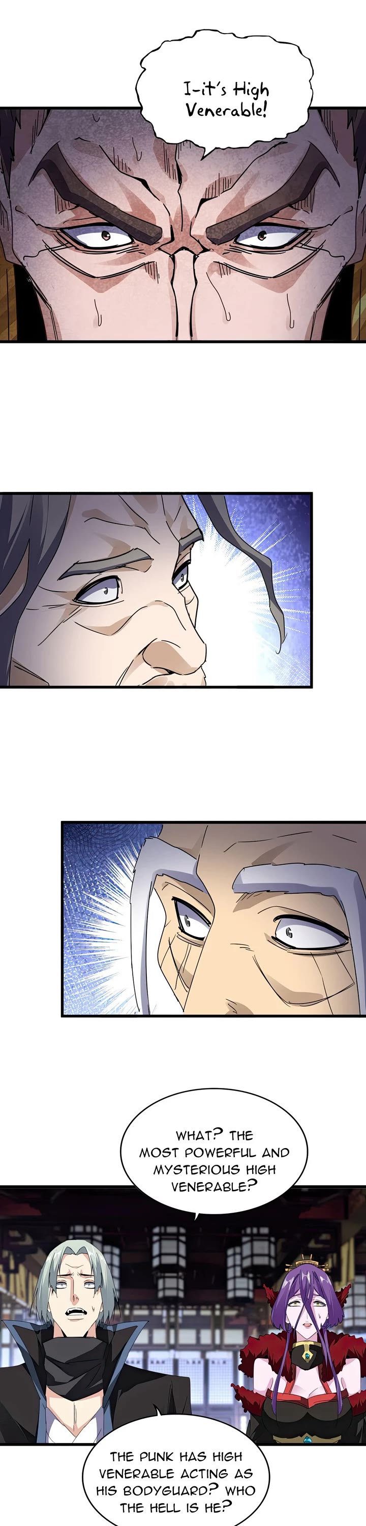 Magic Emperor Chapter 580 page 4 - Chapter 580