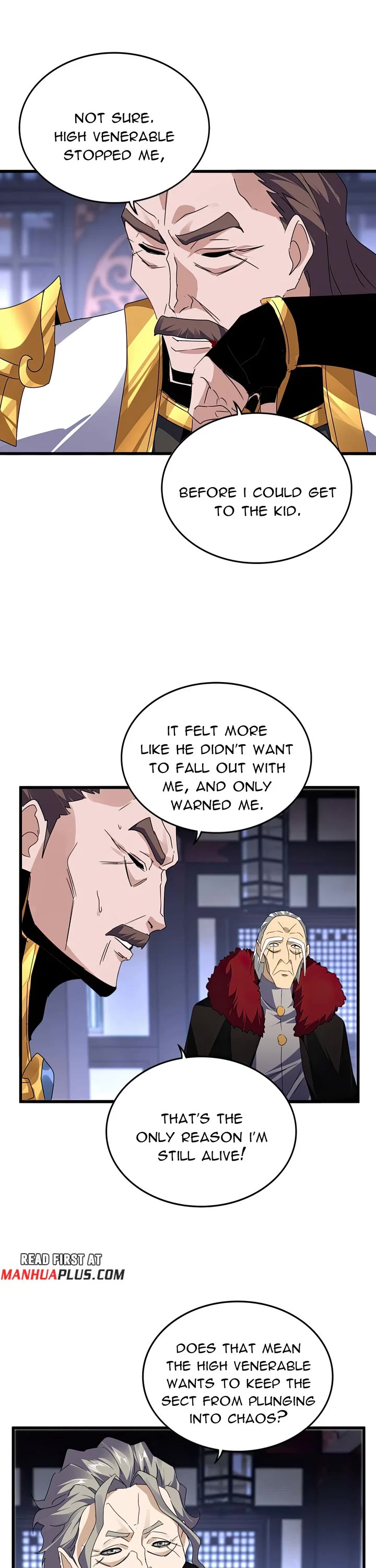 Magic Emperor Chapter 580 page 7 - Chapter 580