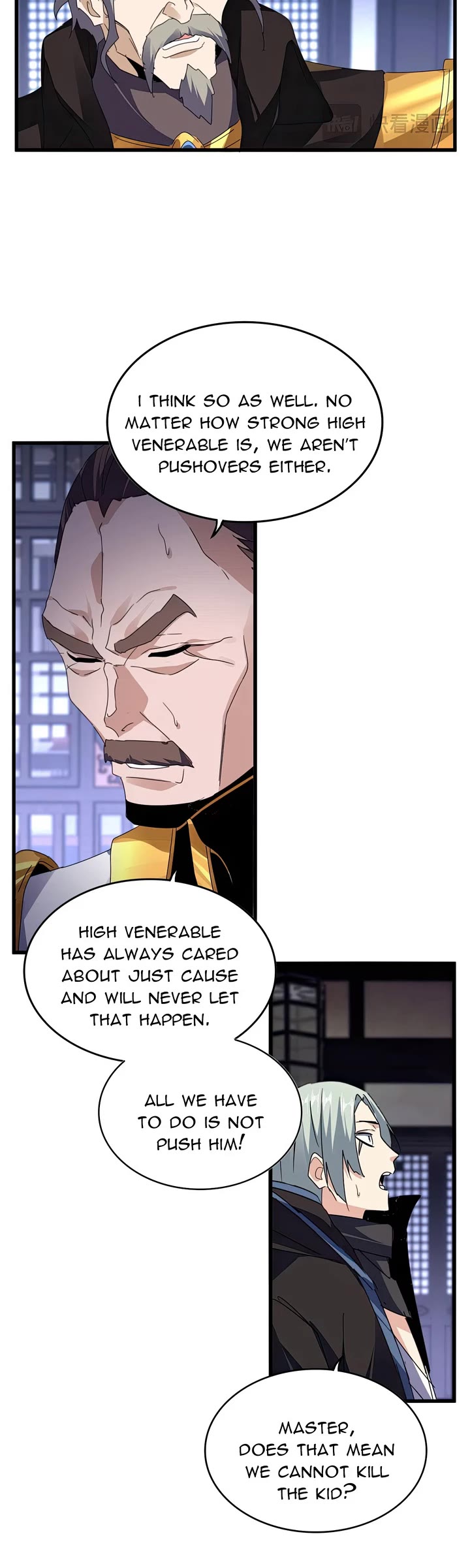 Magic Emperor Chapter 580 page 8 - Chapter 580