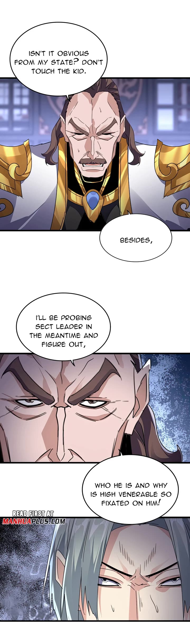 Magic Emperor Chapter 580 page 9 - Chapter 580