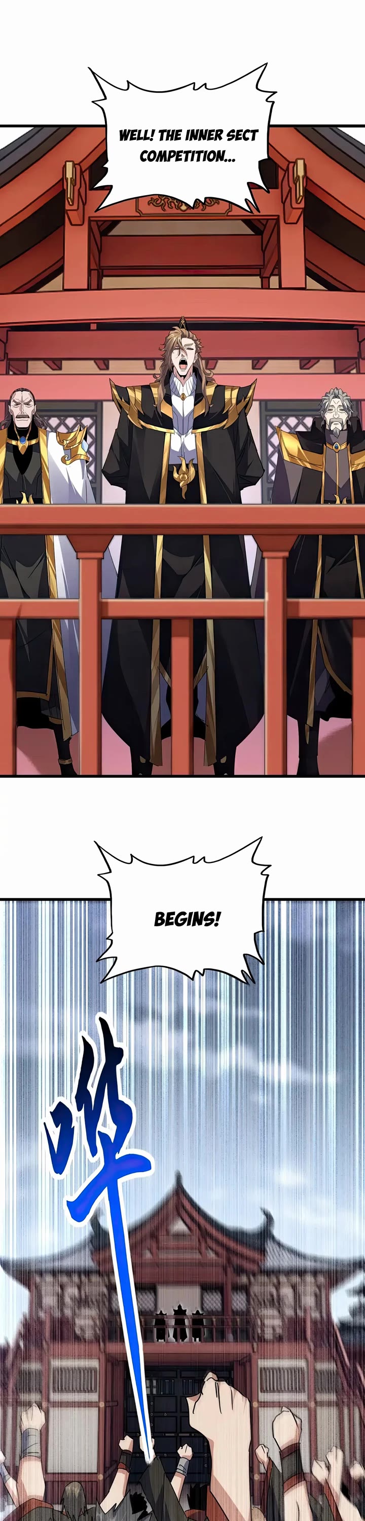 Magic Emperor Chapter 581 thumbnail