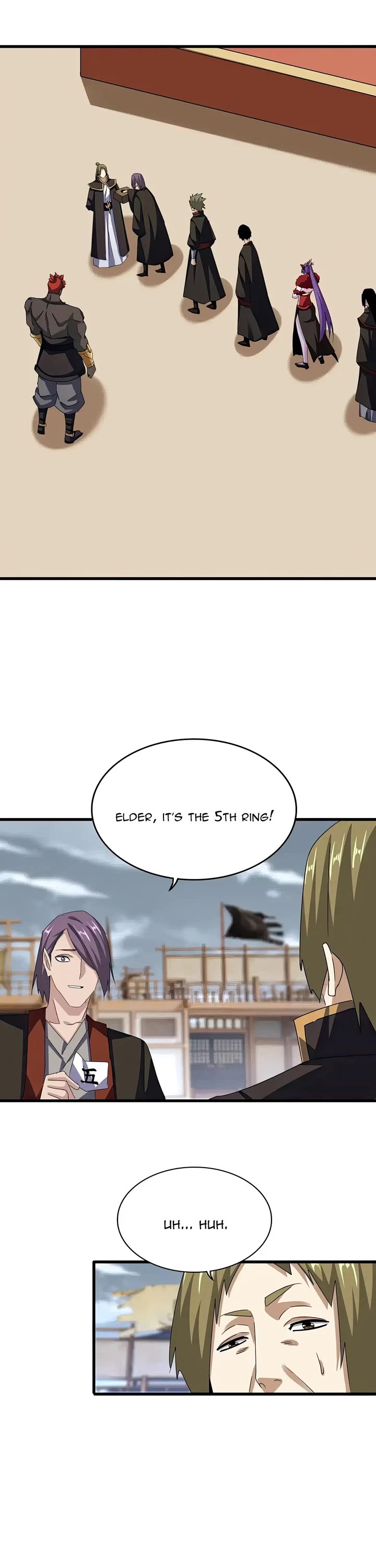 Magic Emperor Chapter 581 page 12 - Chapter 581