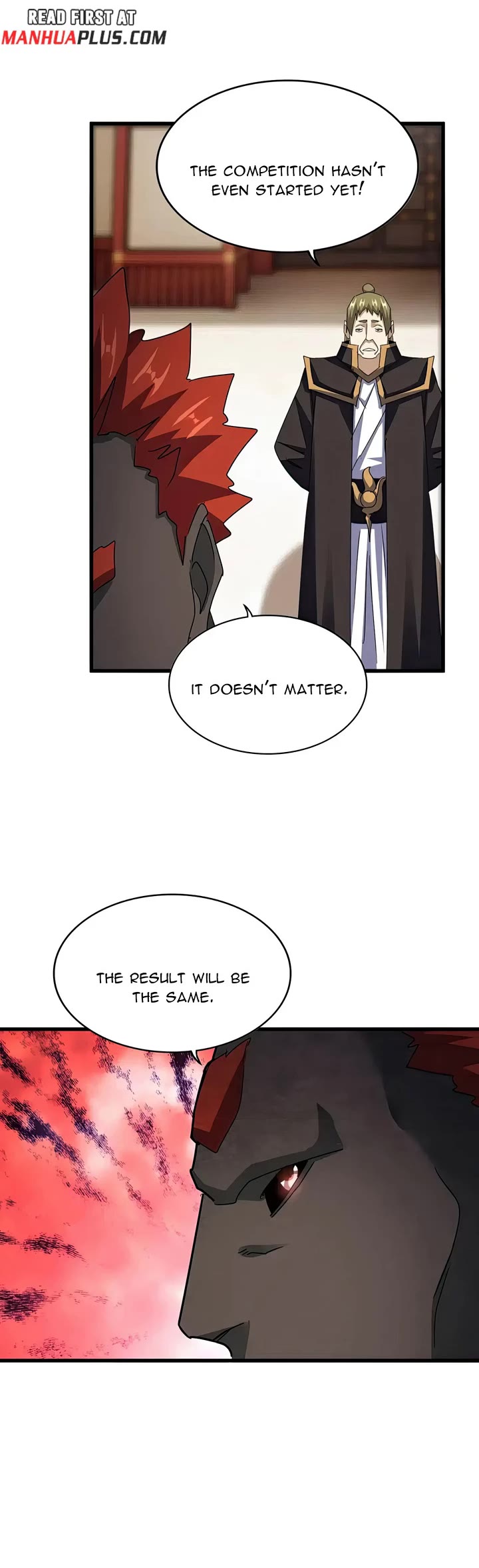 Magic Emperor Chapter 581 page 15 - Chapter 581
