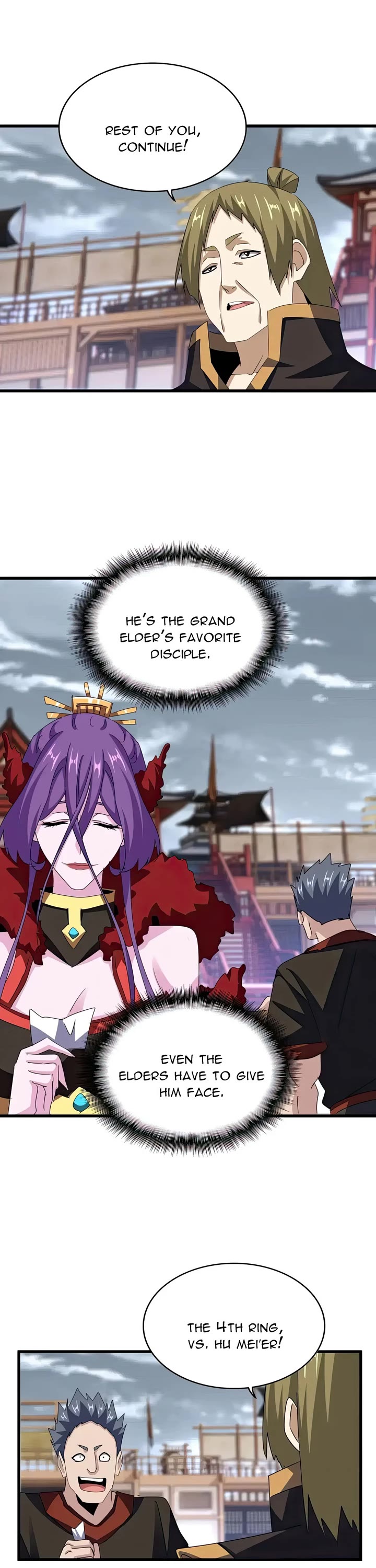 Magic Emperor Chapter 581 page 16 - Chapter 581