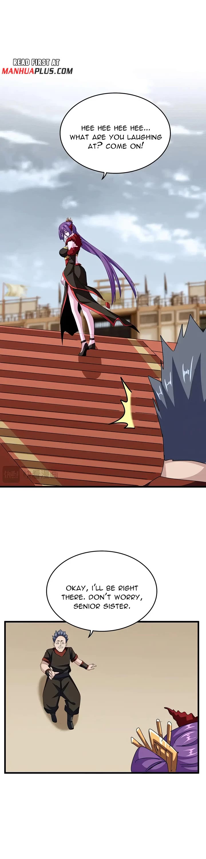 Magic Emperor Chapter 581 page 17 - Chapter 581