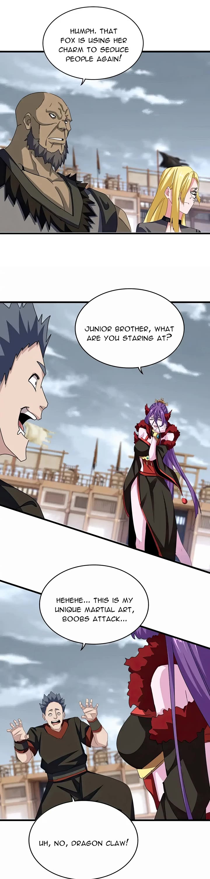 Magic Emperor Chapter 581 page 18 - Chapter 581