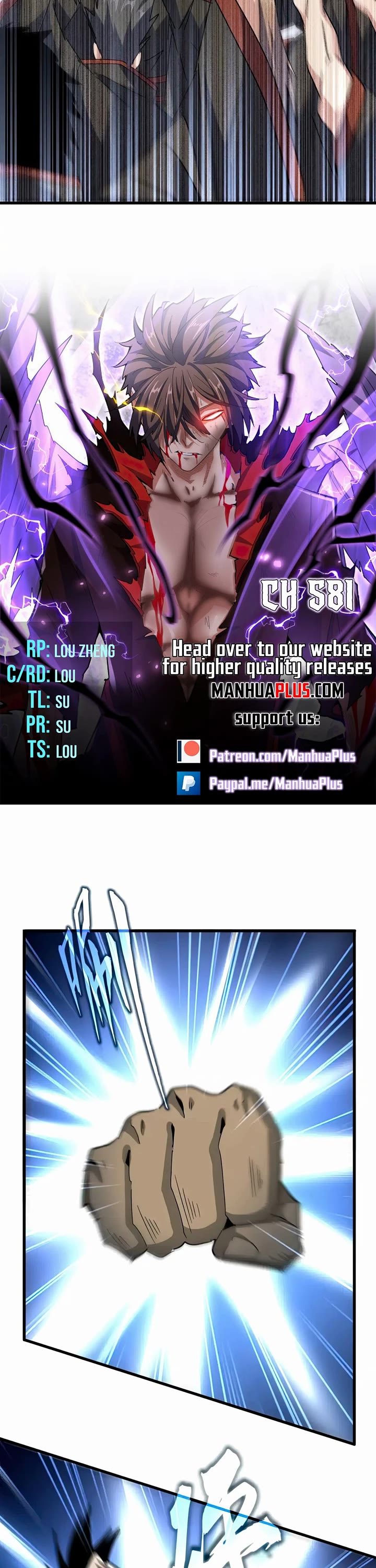 Magic Emperor Chapter 581 page 2 - Chapter 581