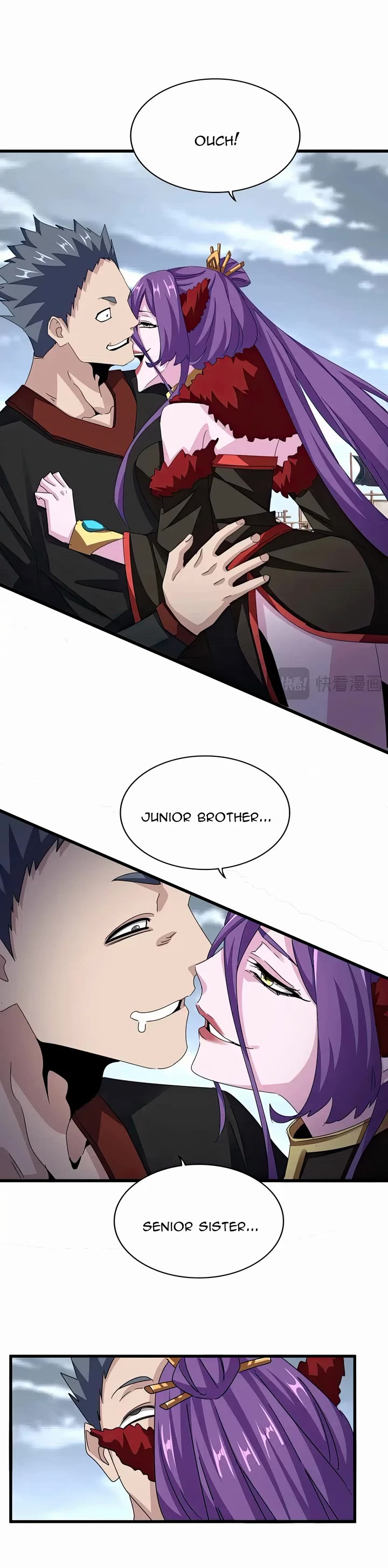 Magic Emperor Chapter 581 page 20 - Chapter 581