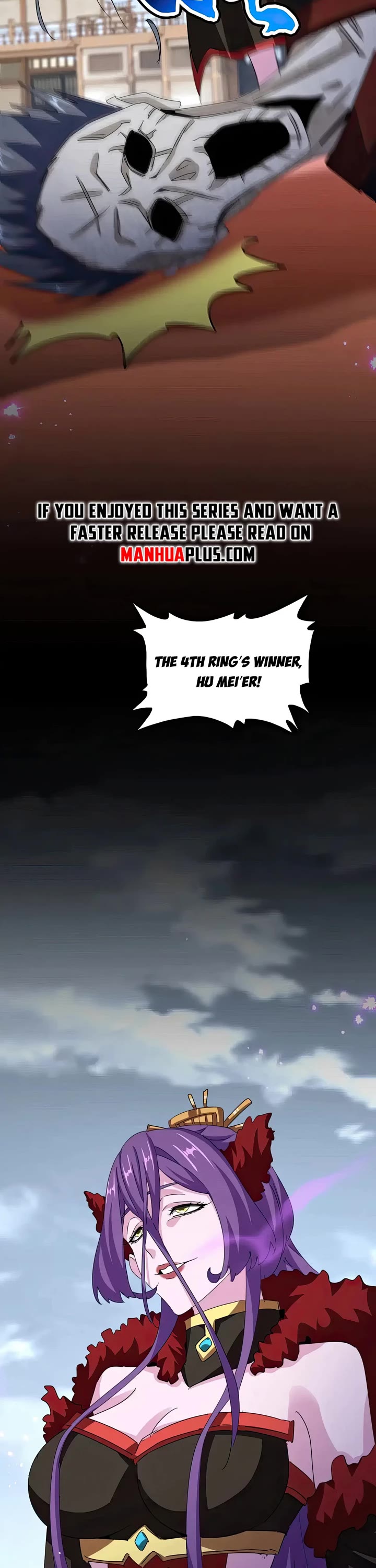 Magic Emperor Chapter 581 page 22 - Chapter 581