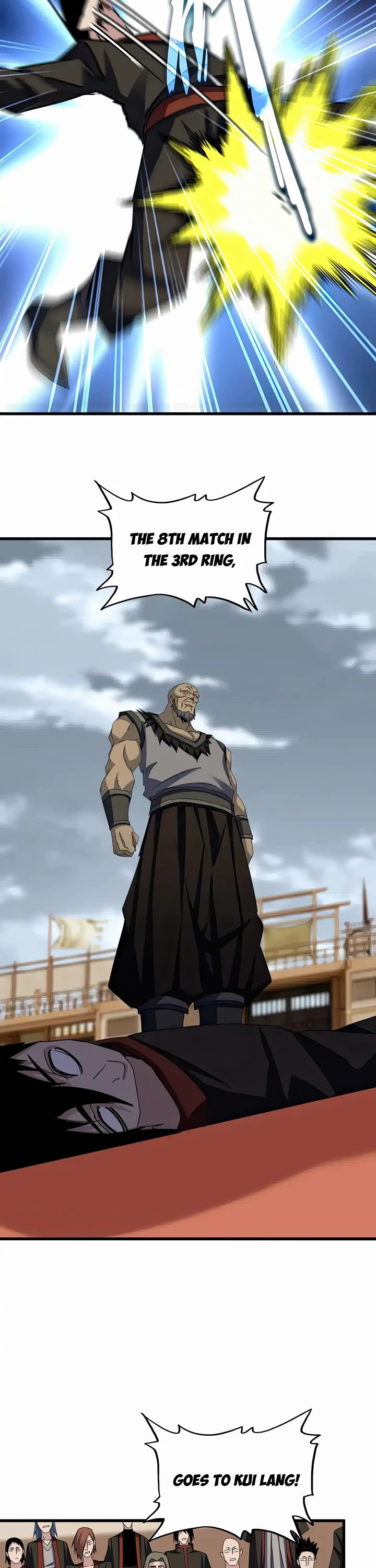 Magic Emperor Chapter 581 page 3 - Chapter 581
