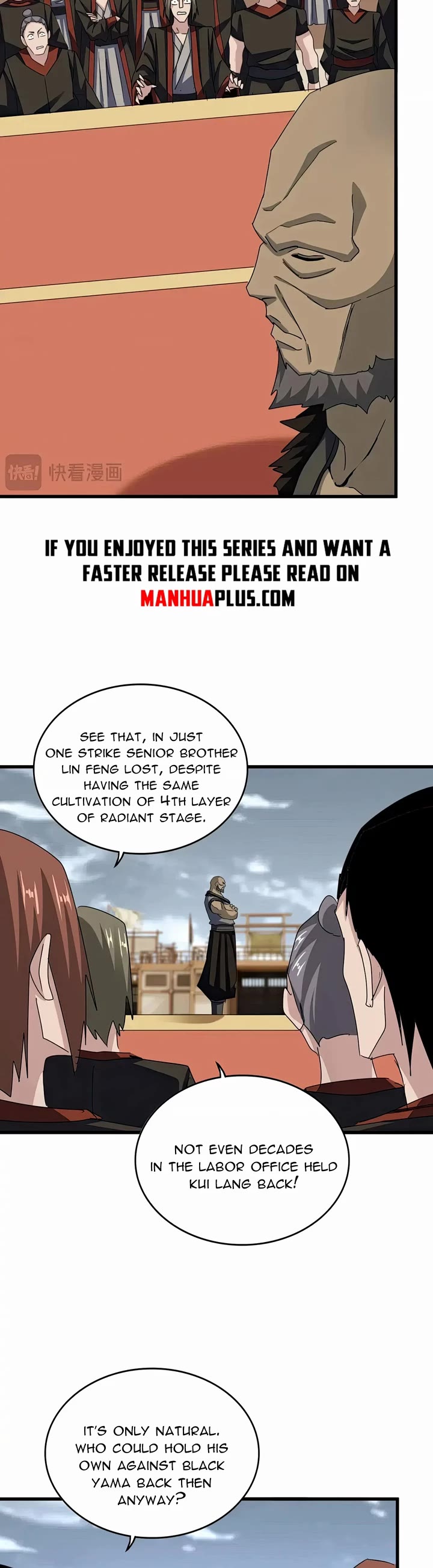 Magic Emperor Chapter 581 page 4 - Chapter 581