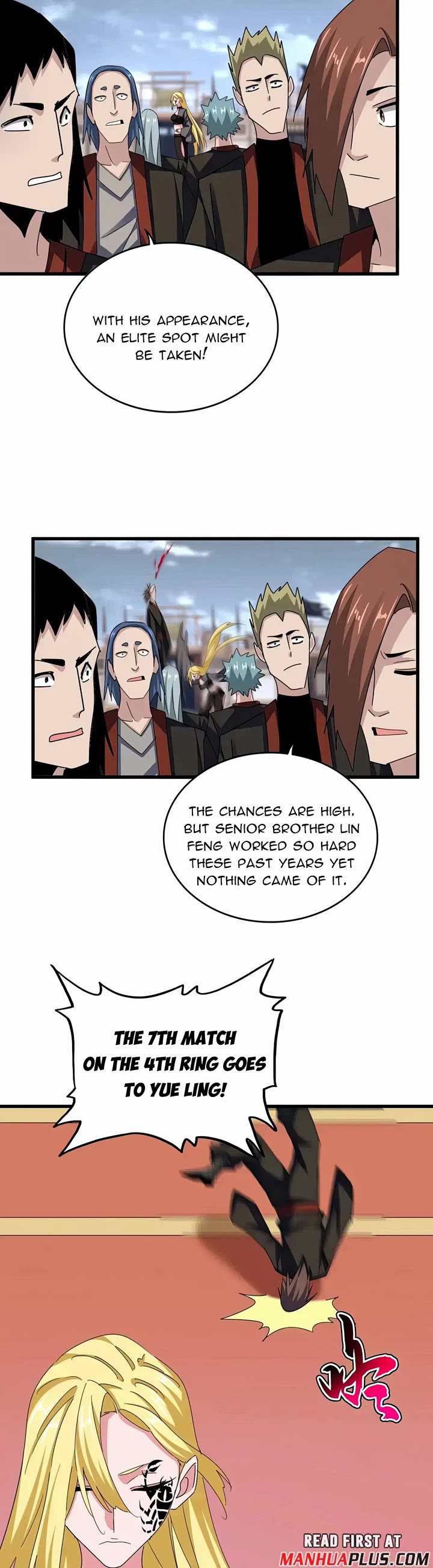 Magic Emperor Chapter 581 page 5 - Chapter 581