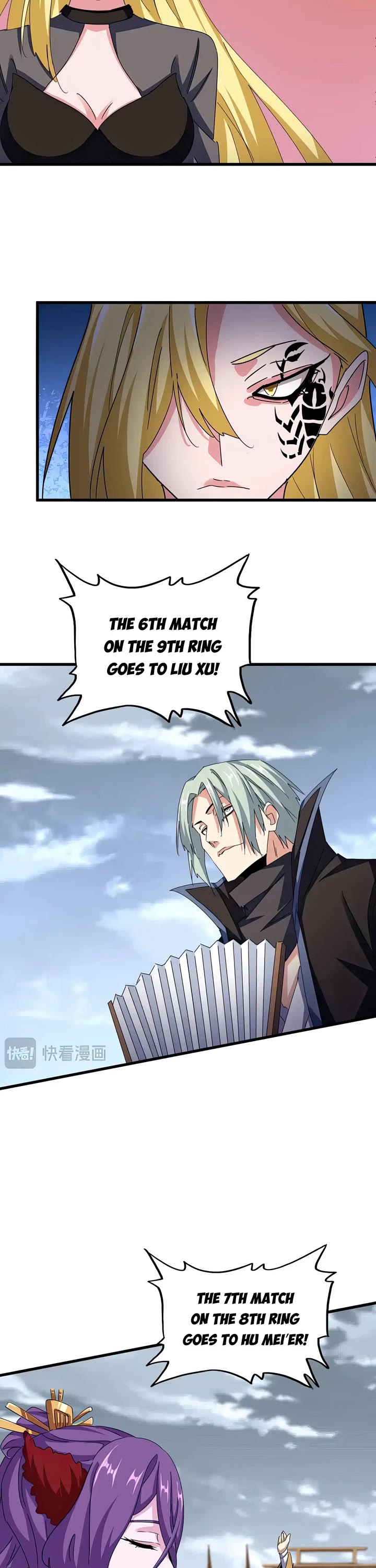 Magic Emperor Chapter 581 page 6 - Chapter 581