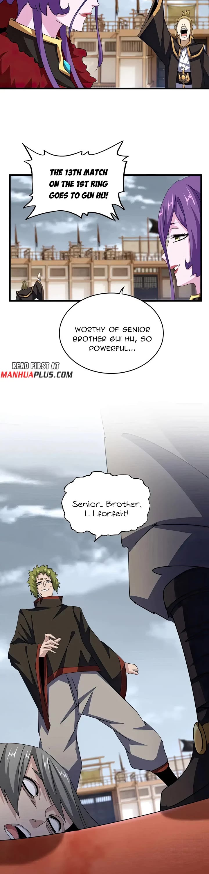 Magic Emperor Chapter 581 page 7 - Chapter 581