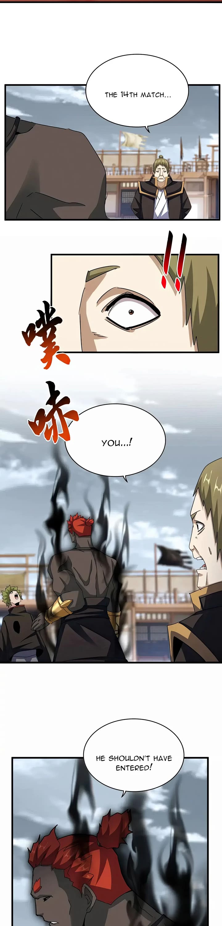 Magic Emperor Chapter 581 page 8 - Chapter 581