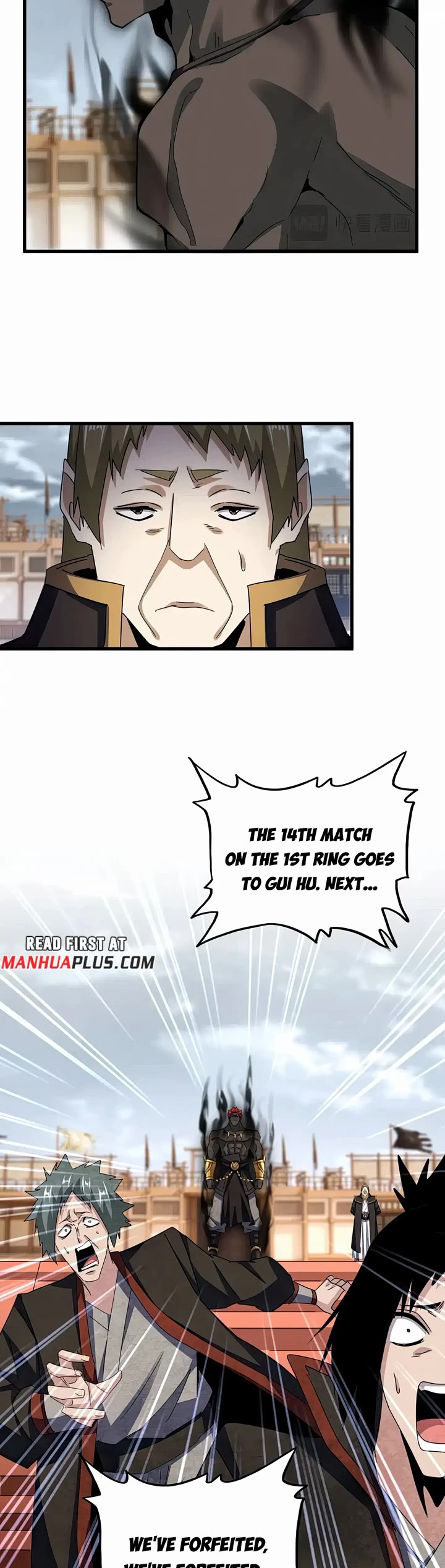 Magic Emperor Chapter 581 page 9 - Chapter 581