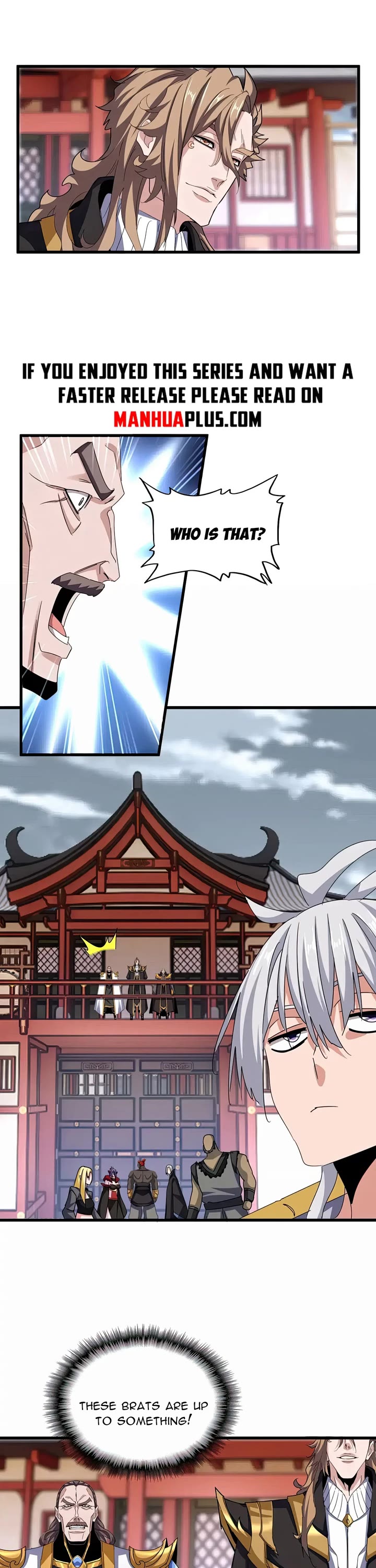 Magic Emperor Chapter 582 page 13 - Chapter 582