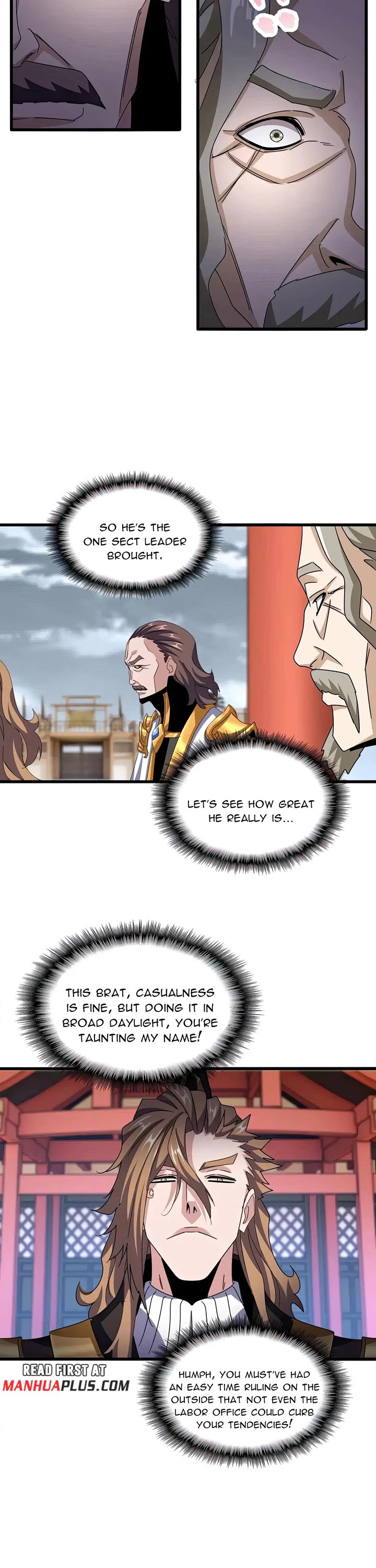 Magic Emperor Chapter 582 page 16 - Chapter 582