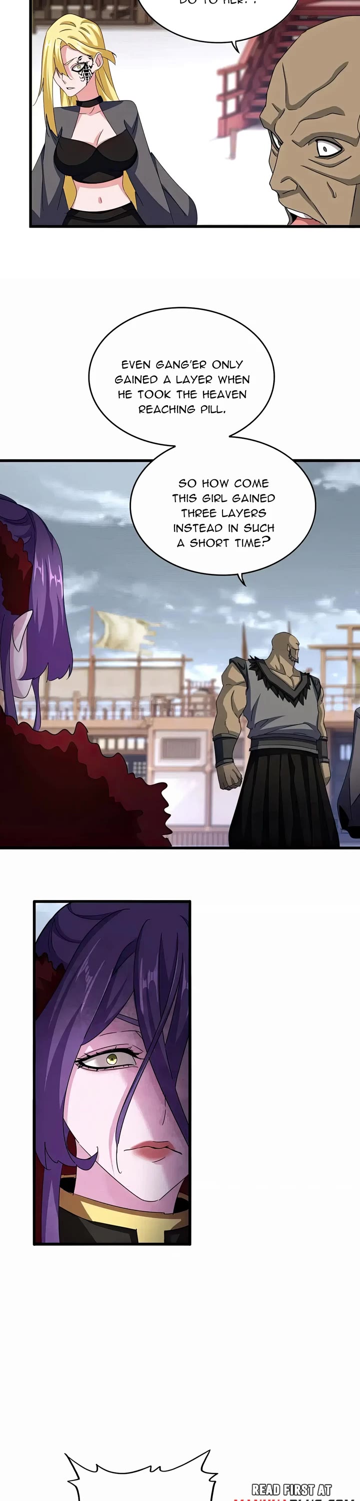 Magic Emperor Chapter 582 page 18 - Chapter 582