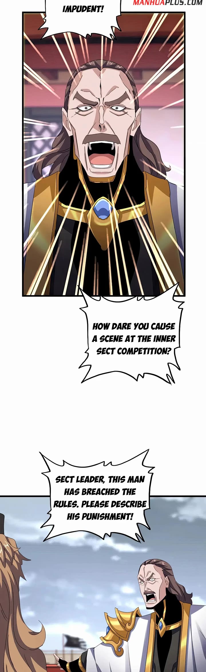 Magic Emperor Chapter 582 page 19 - Chapter 582